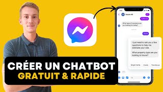 CRÉER UN CHATBOT MESSENGER Gratuit tuto Manychat 2023 [upl. by Artinad840]