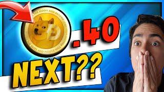 DAILY DOGECOIN UPDATE  DOGECOIN NEXT PRICE TARGET [upl. by Eerazed125]