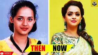 Bhavana Then amp Now Photos  Top Kannada Actress  Bhavana Rare Unseen Pics [upl. by Harbert]