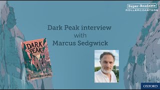 Author interview with Marcus Sedgwick  Oxford Education [upl. by Jodoin787]