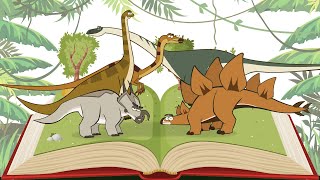 Dinosaur  Velociraptor et Plus  dessins animés en français  Je Suis Un Dinosaure [upl. by Fazeli]