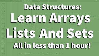 Array ArrayList Hashset Treeset and LinkedHashSet all in one video Data Structures in 1 hour [upl. by Mccutcheon100]