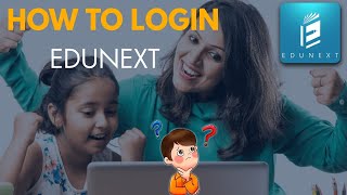 How to login in Edunext App [upl. by Anetsirk]