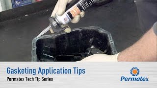 Gasketing Application Tips Permatex Tech Tip Series [upl. by Anna-Diana]