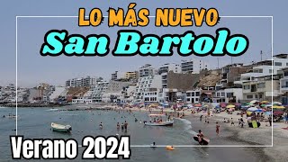 Lo más NUEVO en San Bartolo 2024 Verano en Lima Perú [upl. by Ben]