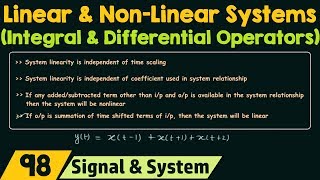 Linear Control Systems Lectures 5 and 6 Linear Approximation of Nonlinear Systems [upl. by Seldun]