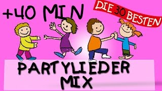 Der schönste Partylieder Mix  Kinderlieder [upl. by Solly]