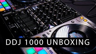 PIONEER DDJ 1000 UNBOXING [upl. by Adon]