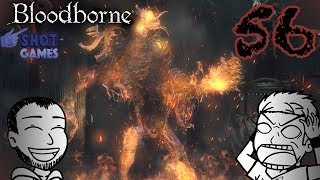 1ShotPlays  Bloodborne Part 56  Laurence The First Vicar Blind [upl. by Nugent554]