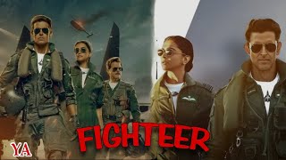 Watch the trailer for the movie Fighter 2024 [upl. by Ehrman]