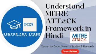 MITRE ATTampCK Framework in Hindi cybersecurity mitre threathunting [upl. by Nylecaj]