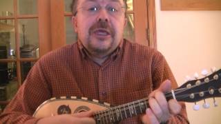 Willard Losinger Performs quotO Saw Ye My Maggiequot by Robert Burns with Mandolin Accompaniment [upl. by Mairb]