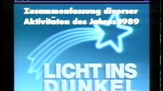 ORF TV Programm 24 Dezember 1989 mit Bundeshymne [upl. by Einahpats]