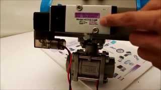 Maintenance and Operation of Air Actuated Ball Valves Part 1 [upl. by Schriever]