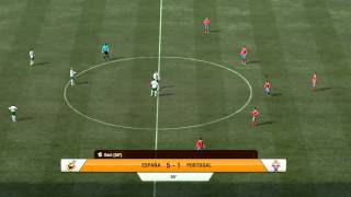 Spain Vs Portugal Euro penaltis 42 Portugal VS España Eurocopa 2012 27062012 Full HD 1080p fifa [upl. by Aivlys767]