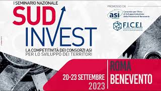 I SEMINARIO NAZIONALE SUD INVEST [upl. by Asin]