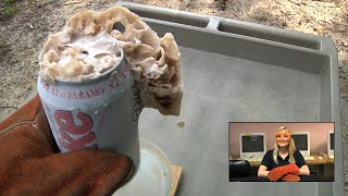 Can of Soda in Liquid Nitrogen [upl. by Alexandria]