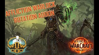 Affliction Warlock Rotation Addon 110 updated [upl. by Florida]