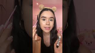 Tutorial Latina Makeup🖤latinamakeup makeup maquiagem tutorialdemaquiagem makeuptutorial [upl. by Yesnel572]