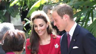 2011 Royal Tour  Government of Alberta reception  The Duke and Duchess of Cambridge [upl. by Aidroc344]