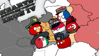 The Polish Proxy War  Hoi4 MP In A Nutshell [upl. by Scully]