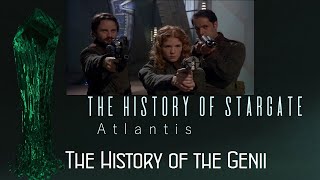 The History of the Genii Stargate Atlantis SGA [upl. by Conover958]