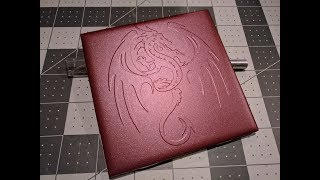 How to emboss with vinyl wrap [upl. by Emmaline361]