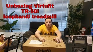 Unboxing Virtufit TR50i treadmill Pinay in Netherland [upl. by Aleel]