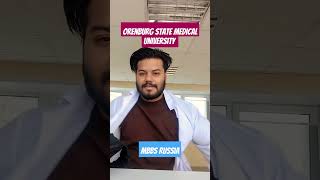 orenburg state medical University 🥼🩺 pradumn kaurav mbbsabroad fmge trending aiims [upl. by Eelyma]