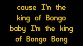 Bongo Bong Manu Chao Lyrics [upl. by Lilith794]