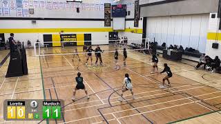 Lorette Tourney  Murdoch vs Lorette Collegiate  Oct 52024 [upl. by Yerbua925]