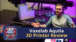 Voxelab Aquila 3D Printer Review [upl. by Anyal]