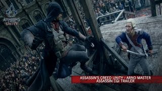 Assassin’s Creed Unity  El Dilema de Arno Tráiler CGI ES [upl. by Otecina117]