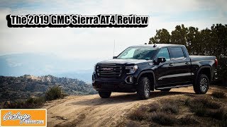 2019 GMC Sierra AT4 Review [upl. by Ehttam134]