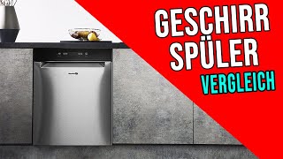 GESCHIRRSPÜLER TEST 🍽️ Die Beste Spülmaschine kaufen Kaufberatung [upl. by Nelra]