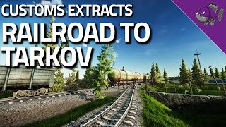 Railroad To Tarkov  Customs Extract Guide  Escape From Tarkov [upl. by Aholah899]