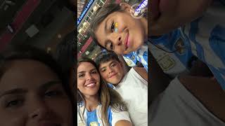 Leandro Paredes vivió un hermoso momento junto con su hija Victoria en la Copa América [upl. by Abibah46]