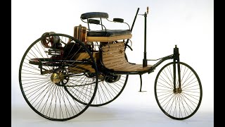 DE BenzPatentMotorwagens von 1886  EN BenzPatent Motor Car from 1886 [upl. by Xam]