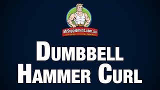 Dumbbell Hammer Curl [upl. by Eerdna]