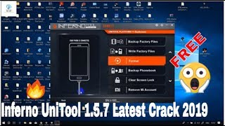 Inferno UniTool v157 Cracked Setup Free 2019 [upl. by Nahsyar150]