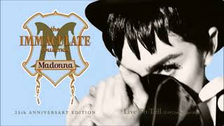 The Immaculate Collection Madonna 25th Anniversary Edition  Live To Tell [upl. by Neellek999]