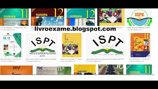 Como baixar Exames Editais e LIVROS da 8ª 9ª 10ª 11ª e 12ª Classe Pdf Moz Book [upl. by Prescott]