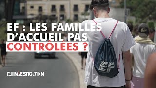 Familles daccueil et séjours linguistiques  qui est contrôlé   Investigation [upl. by Aihsoek]