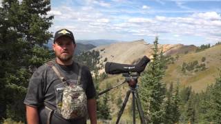 Phone Skope Review  What is it and how to use the U1 Mini Universal Optic Adapter on Binoculars [upl. by Gerty]