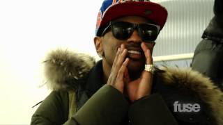 Big Sean and Trey Songz Take Fuse Out For The Day [upl. by Crutcher]