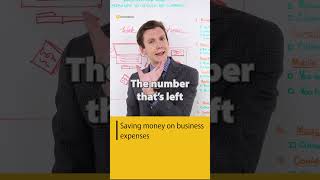 Self Assessment UK How claiming business expenses can save you money shorts selfassessment tax [upl. by Aleira]