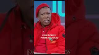 quotEFF Changed the Political LandscapequotJulius Malema eff leadership viva integrity news [upl. by Fortier]