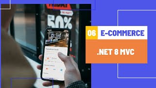 ASPNET Core 8 MVC eCommerce Project Checkout from Shopping Cart  Part 6 [upl. by Sammy]