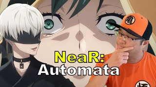 NieR Automata épisode 2  Le conflit entre les humains et les robots [upl. by Siul]