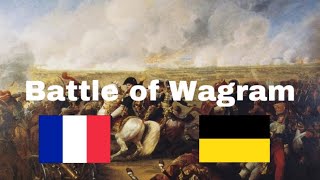 Battle of Wagram  1809  Animation [upl. by Steinberg]